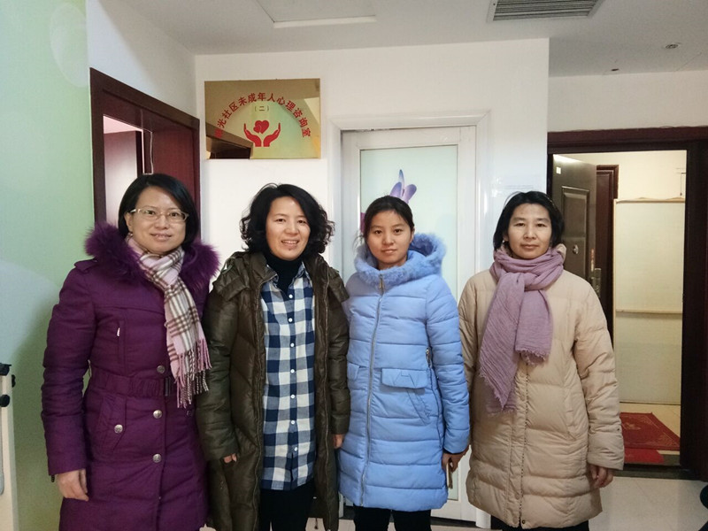 陽(yáng)光社區(qū)未成年人心理咨詢(xún)室落戶(hù)心靈港灣