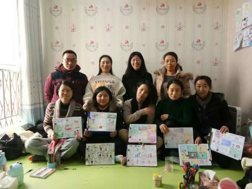 心靈港灣繪畫(huà)團(tuán)體成長(zhǎng)課程