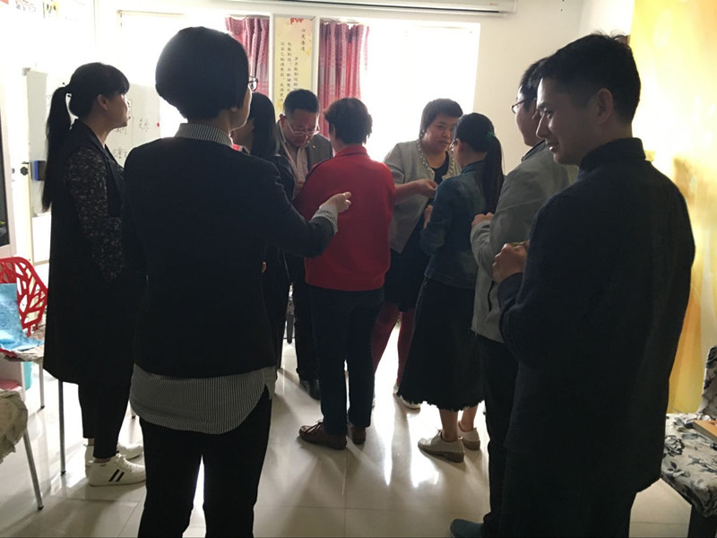 20170427心靈港灣“心靈成長(zhǎng)”讀書(shū)會(huì)分享會(huì)第9次